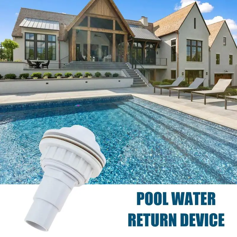 Swimming Pool Return Nozzles Adjustable Jet Spa Replacement Swimming Pool Accessories Water Outlet Return Pool Nozzle