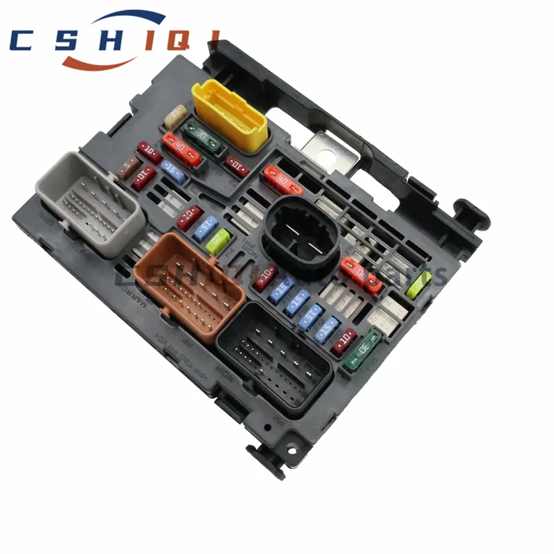 9807028780 Engine Fuse Box For Citroen C4 Peugeot 307 308 408 2008-2014 BSM R04 R05 R20 Auto Part Accessories