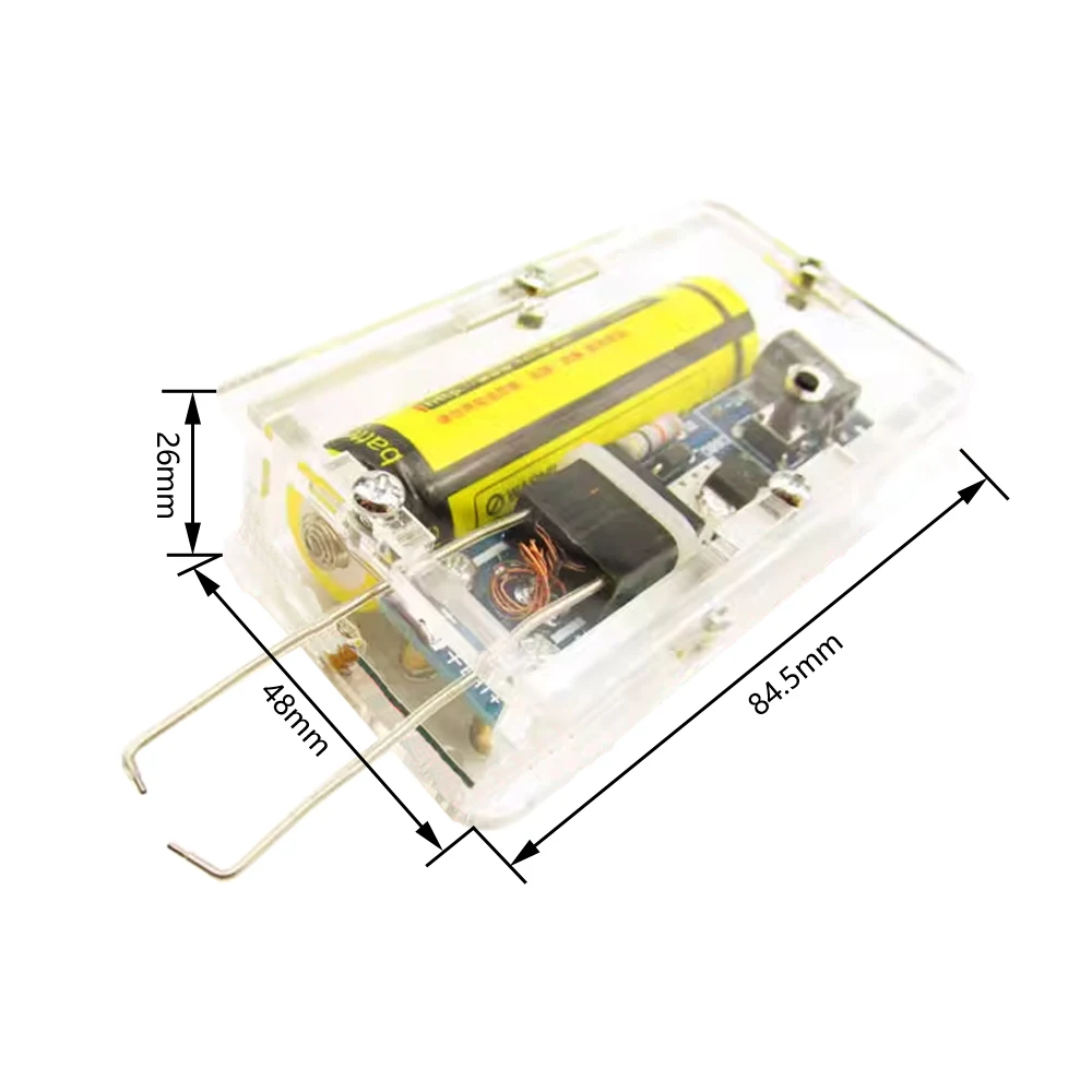 Zestaw DIY Generator wysokiego napięcia zapłonnik Arc moduł zapłonu części do zapalniczki DC 3-5V transformator łuku śmieszne DIY Suite