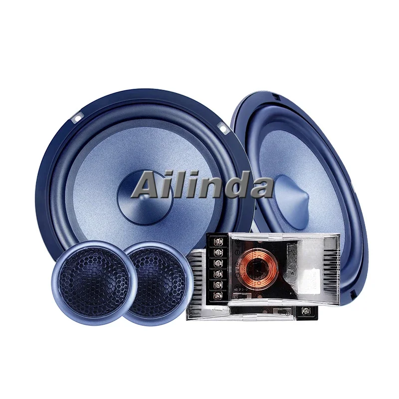 Car audio modified speaker treble heavy bass universal car two frequency set coaxial