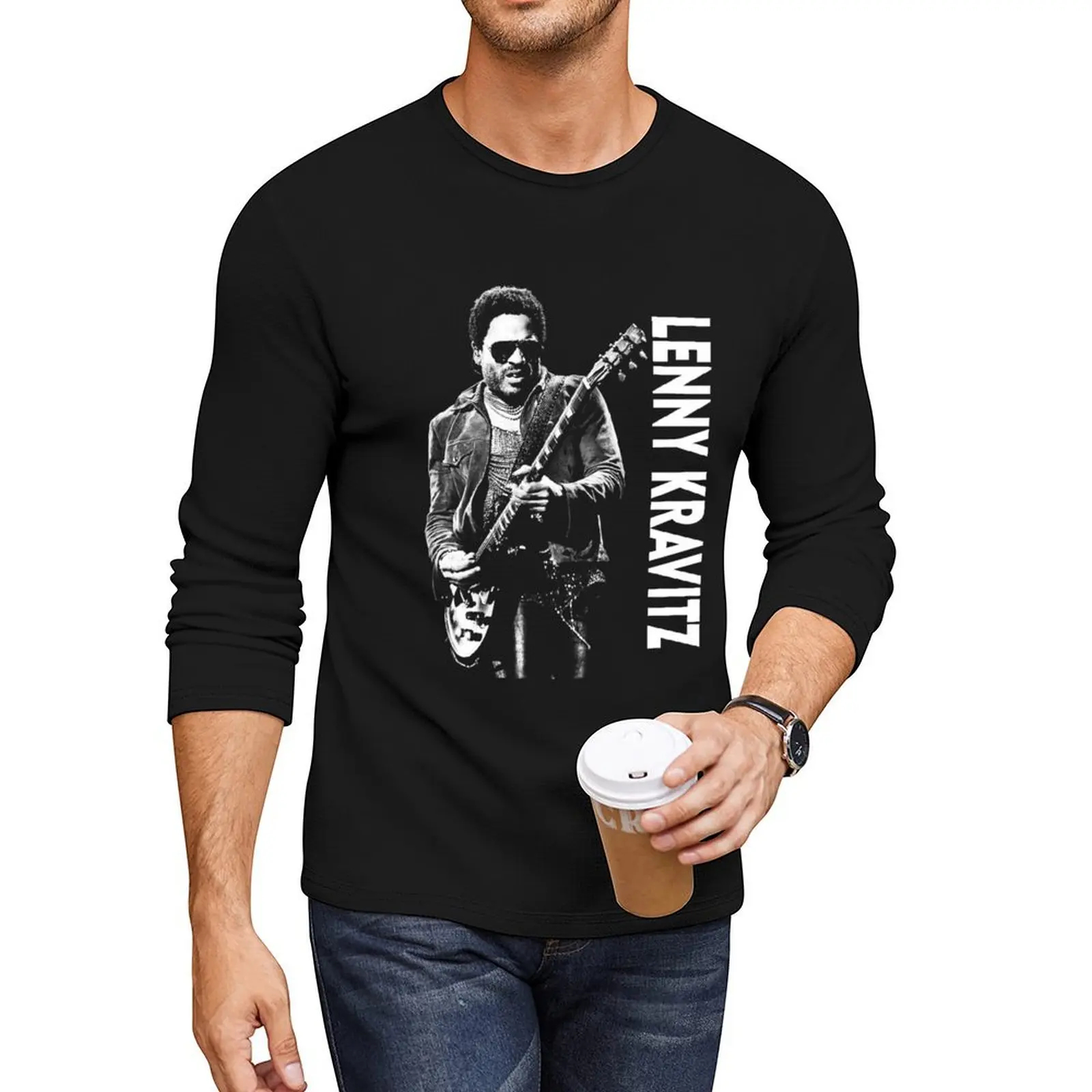 

Lenny Kravitz Long T-Shirt vintage t shirt shirts graphic tees T-shirt for a boy new edition t shirt mens white t shirts