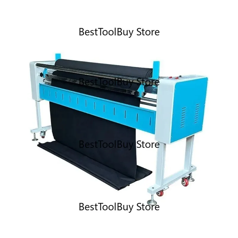 

Automatic Textile finishing rolling machine fabric inspection cloth roller machine plaiting machine for fabric relax