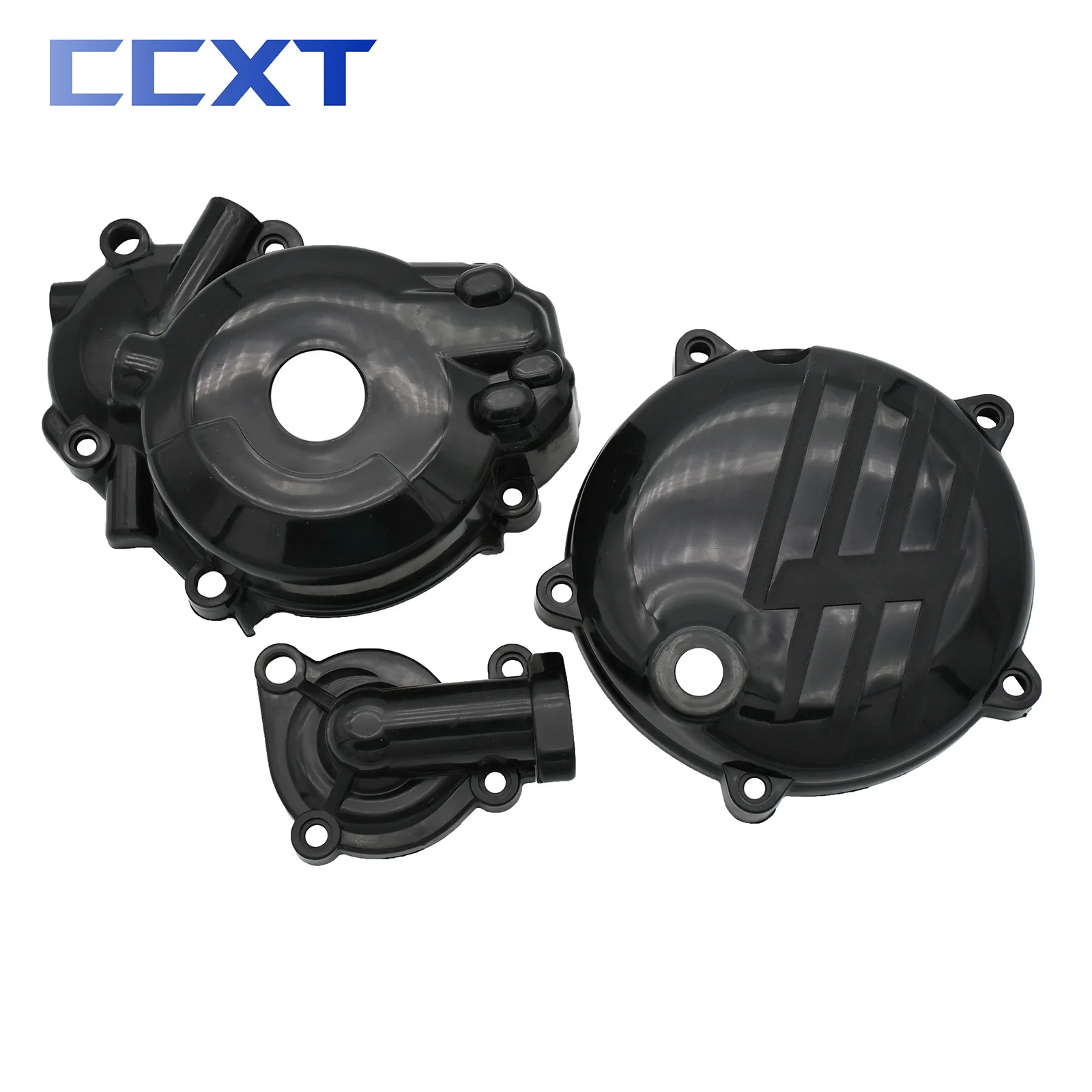 Motorcycle Engine Clutch Protector Ignition Guard Water Pump Cover Protection For Zongshen NC250 NC 450 Motocross Accesorios