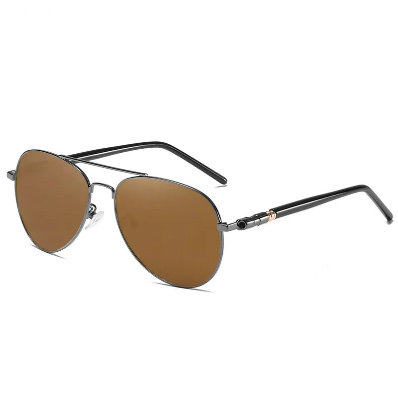 Legierung Pilot getönte Lesesonnenbrille Männer klassisch täglich schwarz fertig Presbyopie Brillen Outdoor Shade Brillen – Detail 15