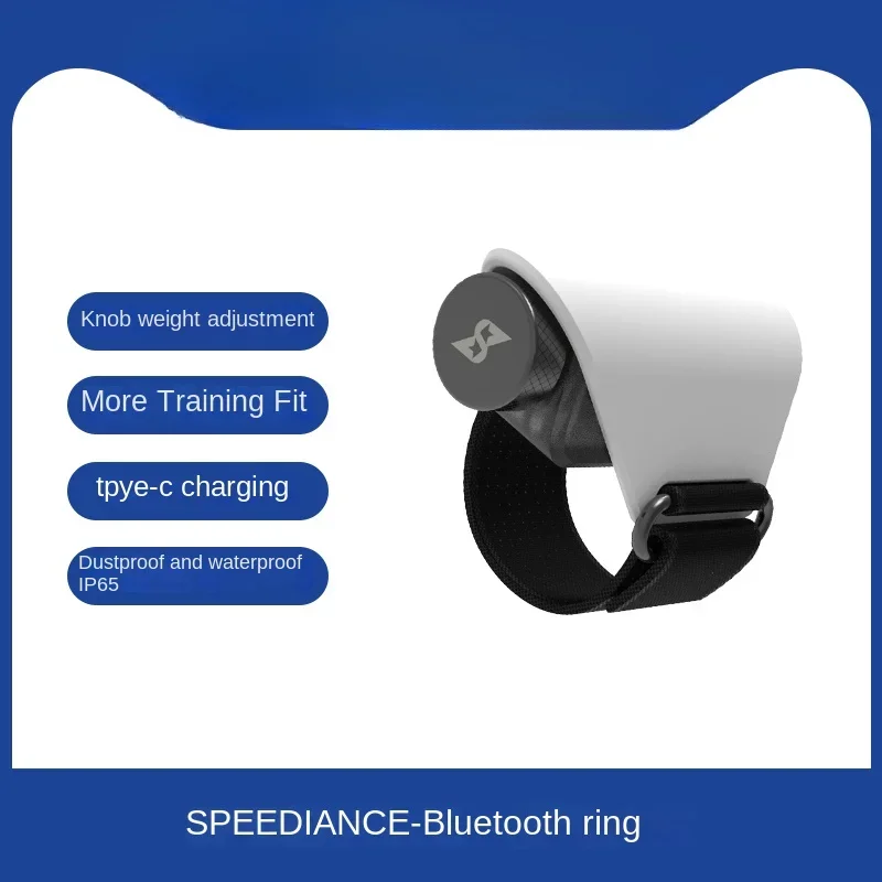 Multi functional intelligent Bluetooth ring, non sensory wearable strength controller, training accessories