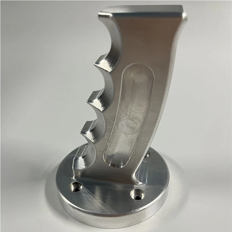 

Custom High Precision CNC Machined Aluminum Grip for Industrial Equipment nc MetalTurning Milling Machining Cnc Parts