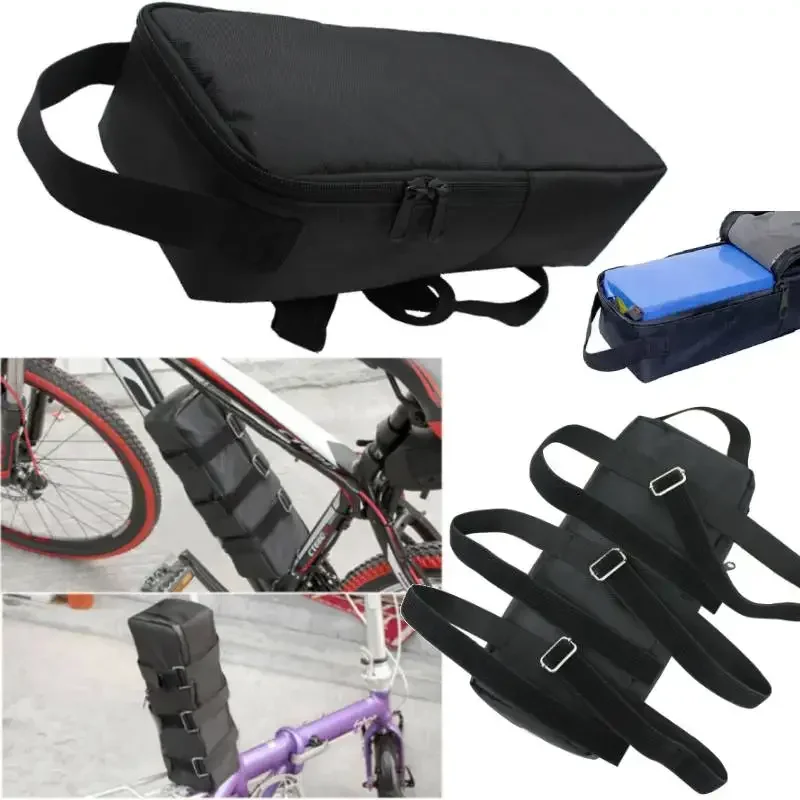 23-49cm Electric Scooter Battery Pack Large Capacity Extended Lithium Battery Battery Car Front Hanging Waterproof Storage Bag