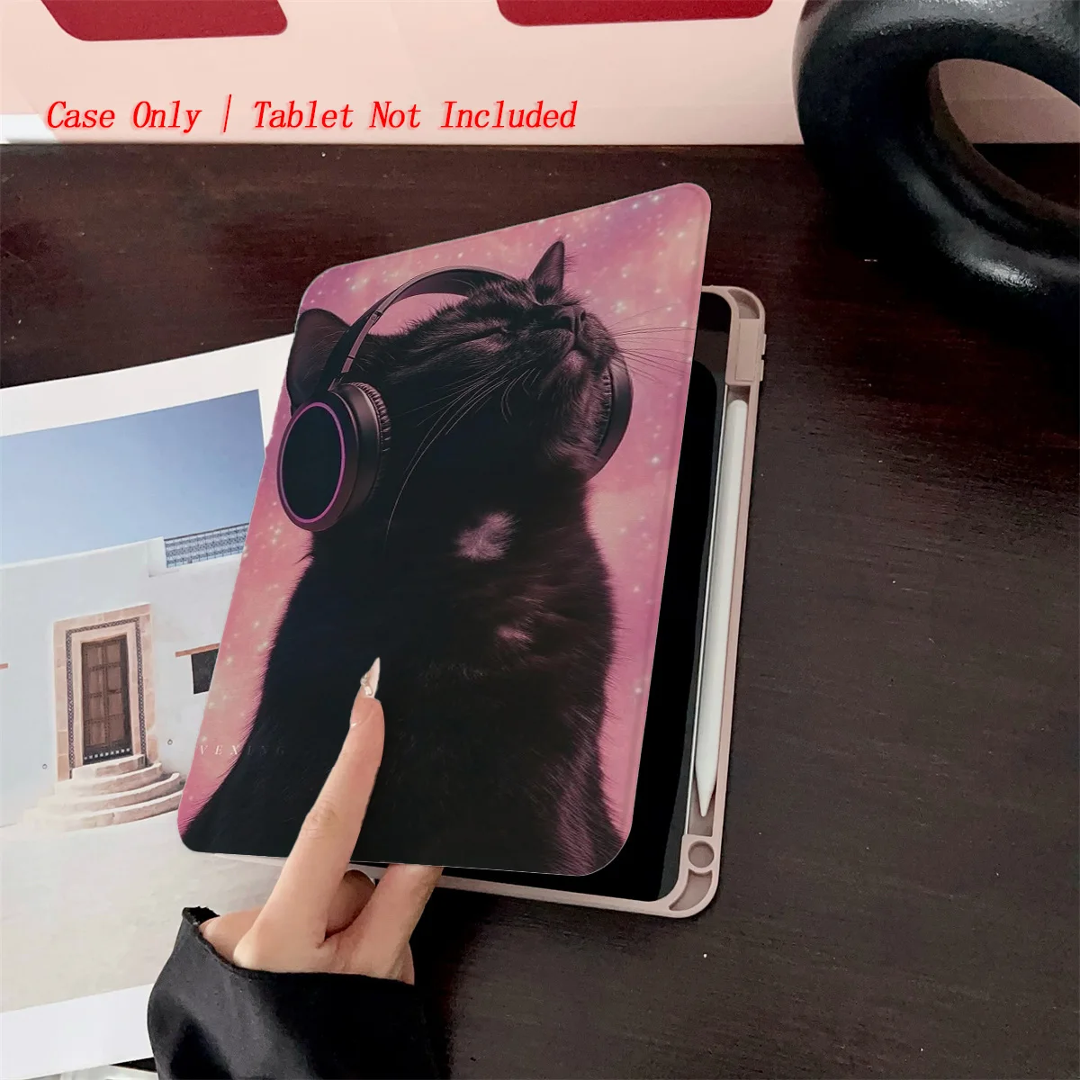 Capa para iPad de gama completa para Apple iPad todas as gerações - capa à prova de choque antiarranhões adequada para iPad Air/Pro/Mini Series uso diário