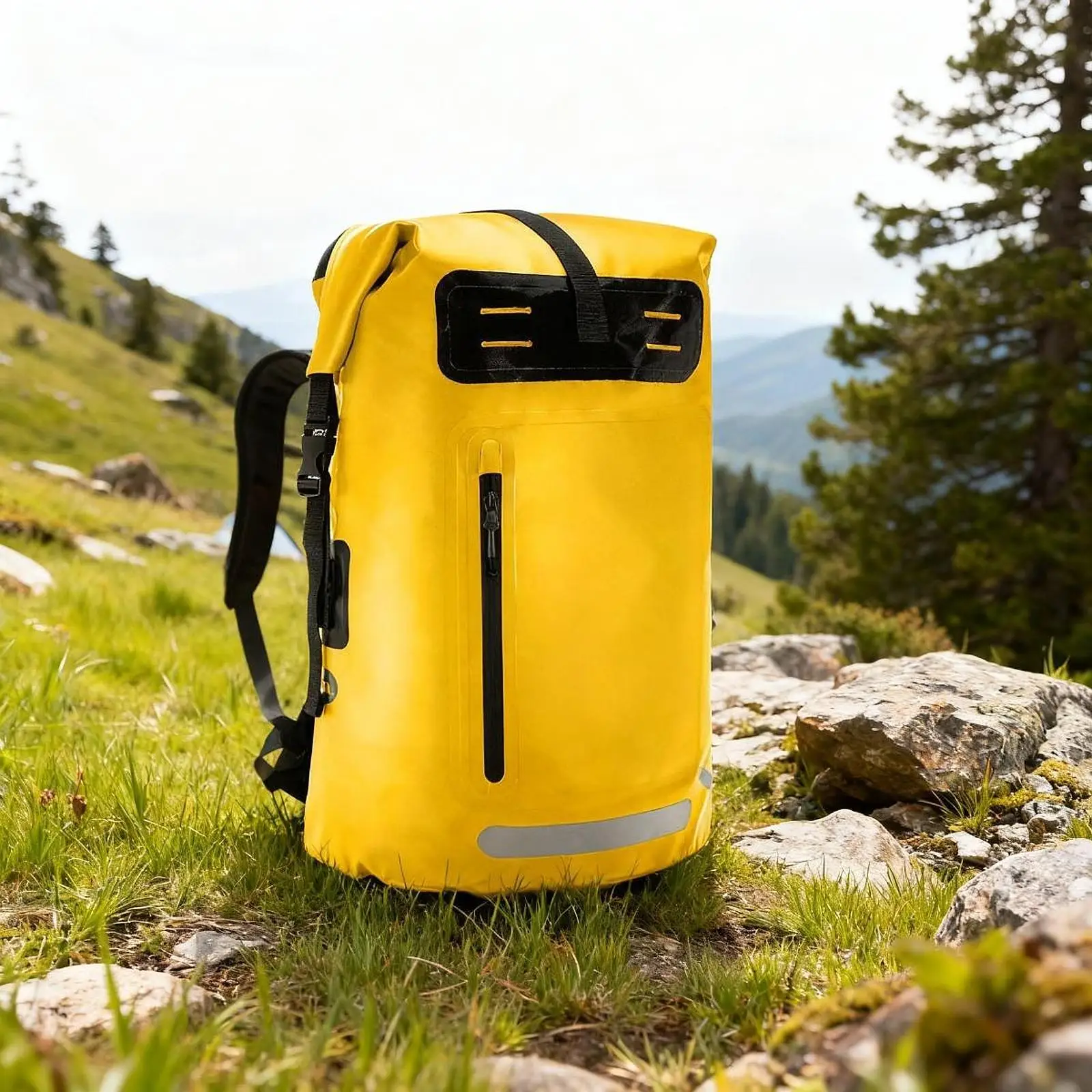 

Waterproof Backpack Hiking Backpack Wet Dry Separation Back Pack Trekking Pack Outdoor Rucksack for Climbing Outdoor Skiing