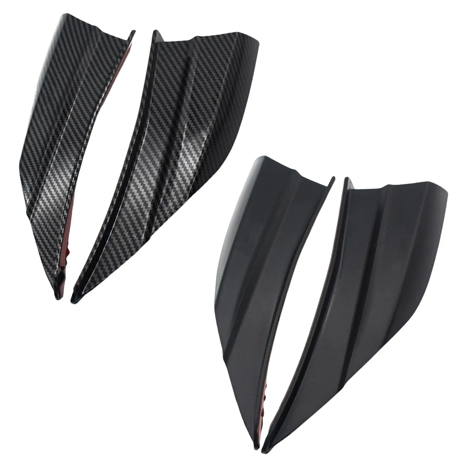 2 Pieces Motorcycle Aerodynamic Winglets Fairing Wing Spoiler Wing Fit for Nmax 155 2020 2021 Replaces Easy to Install Durable