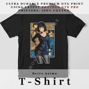 Anime Girl Shirt, Office Lady, Manga Panel, Kawaii Otaku Gift Shirt