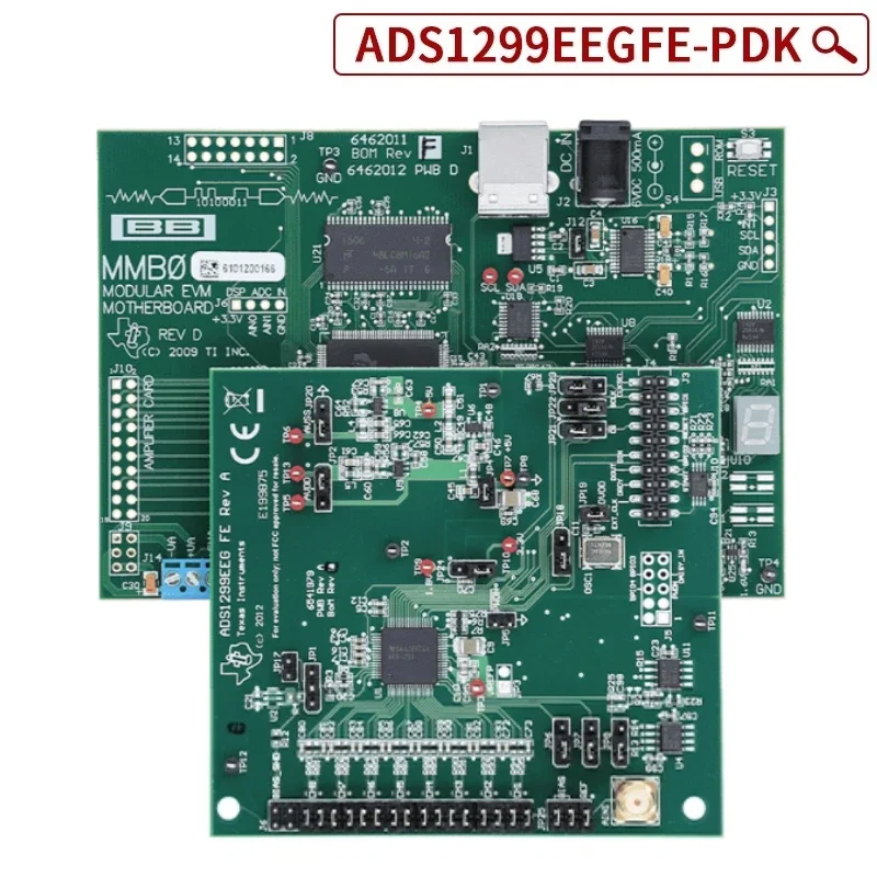 ToPESsADS1299EEGFE-PDK Front-End Performance Demo Kit Development Eval Board High-Precision For EEG Signal Acquisition