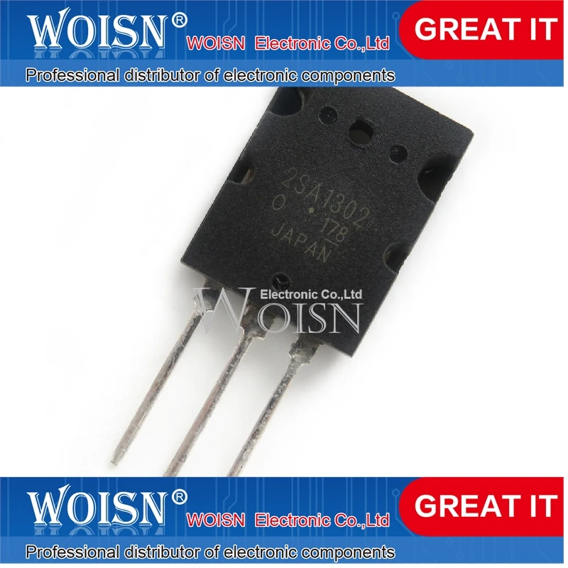 Sufficient Stock 1-5-10pcs 2SA1302 A1302  Price discounts Spot supply