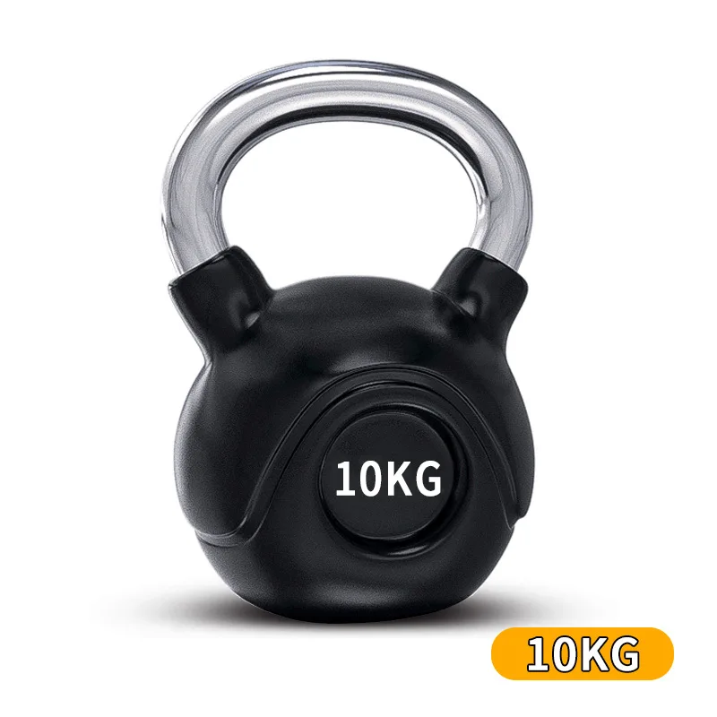 Professional Pure Steel Competitive Kettle Lifting For Men, Fitness Dumbbells For Women, Hip Training, Gym Commercial Kettlebell