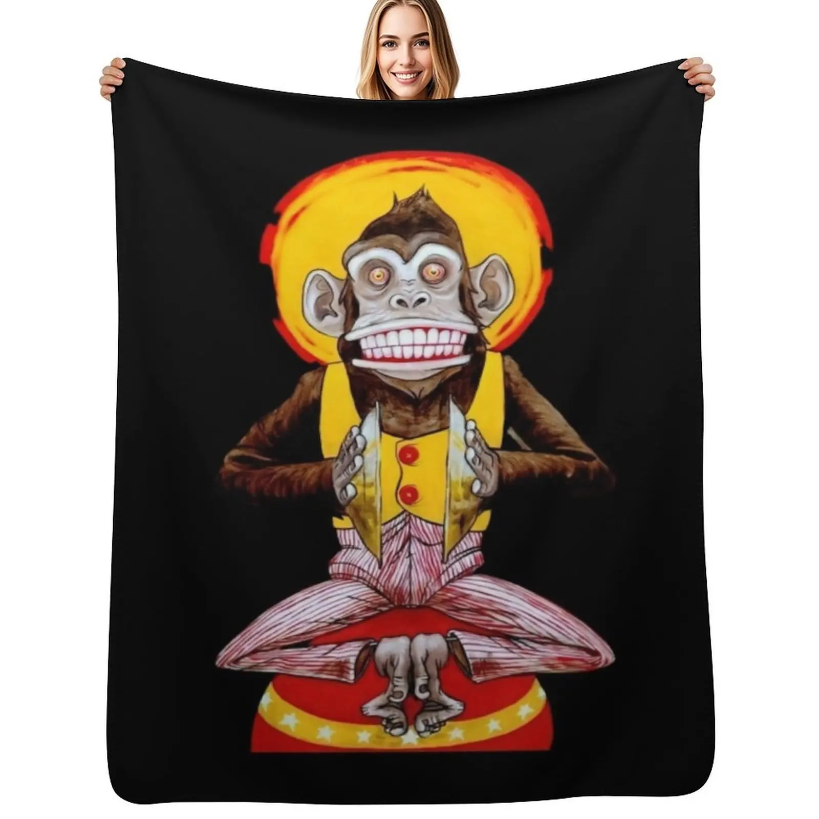 shaka ponk Throw Blanket Fade Resistant Durable Throw Blanket