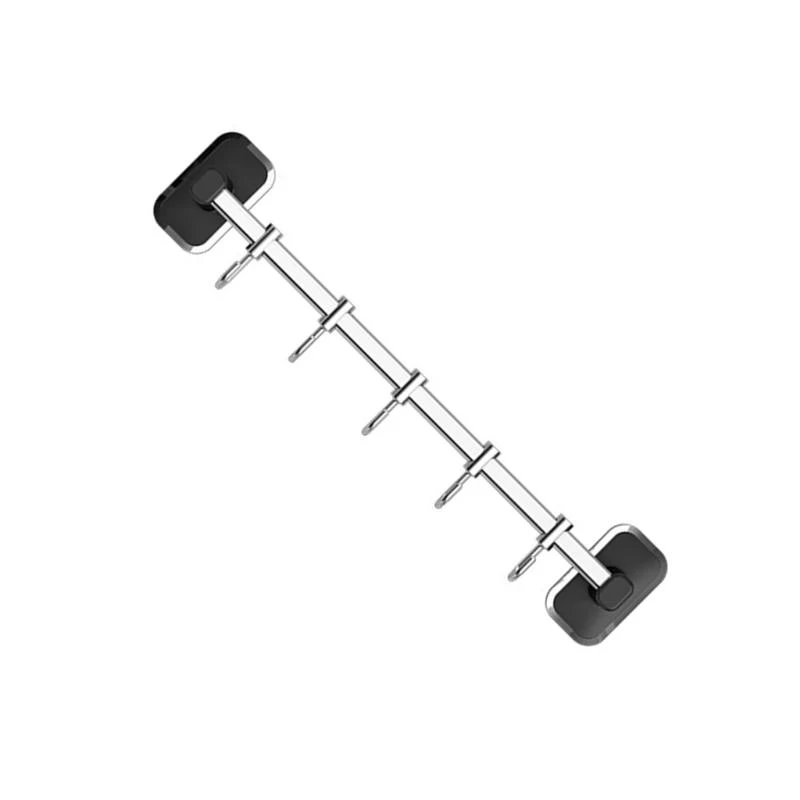 J6PD Upgraded Wall-mounted Hook Rack Neat Store Arrange Kitchen Utensil Accessory