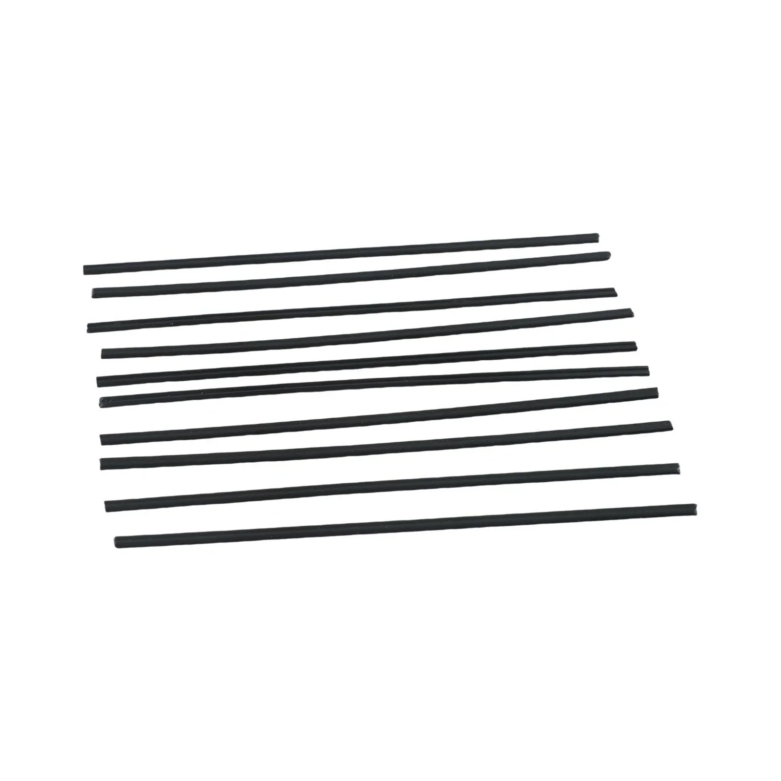 10pcs 200x5x2.5mm Plastic Welding Rod Electrode Welding Wire Soldering Rod Solder Powder Weld Bar Welding Soldering Supplies