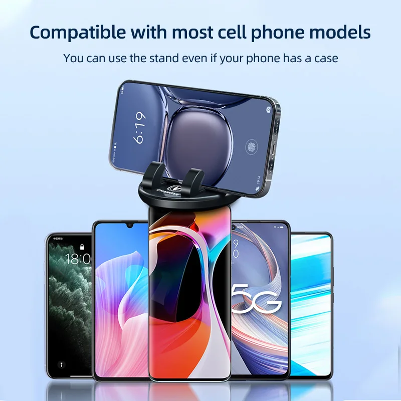 Car Mobile Phone Holder Auto Temporary Parking Number Plate For Changan CS75 CS35 CS15 CS95 CX70 CS55 CS85 CX20 EADO RAETON - view 5
