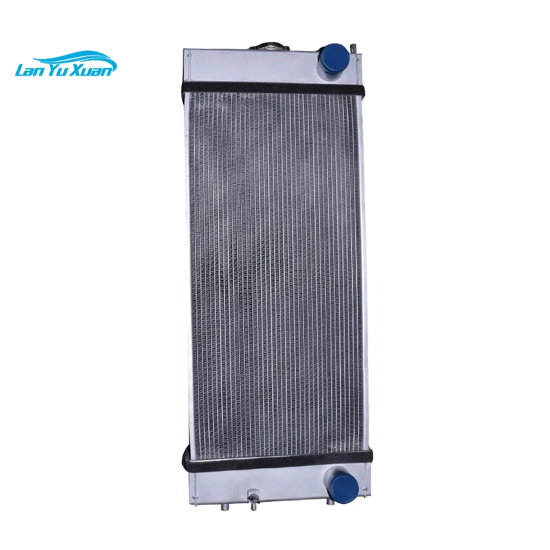 Water Tank Radiator 418-03-31112 418-03-31113 for Komatsu Wheel Loader WA200-5 WA250-5