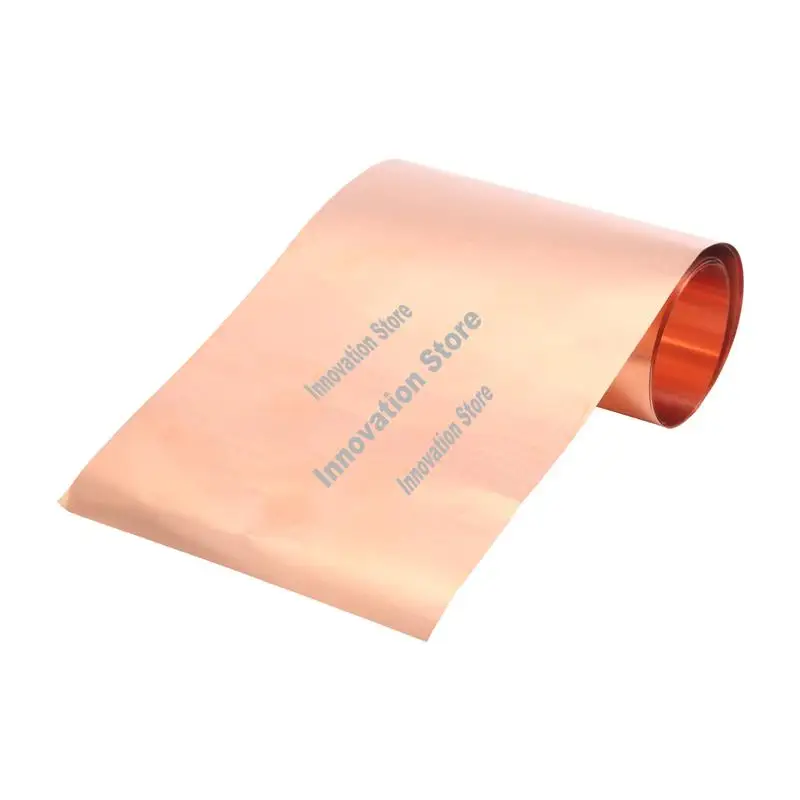 Copper Sheet Roll, Metal Foil Plate 1000Mm X 100Mm-VVBC