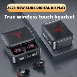 TWS M88 Pro Bluetooth Earphones Wireless Sport Headphones Touch Control HiFi 9D Stereo Waterproof In-Ear Gaming Headset With Mic