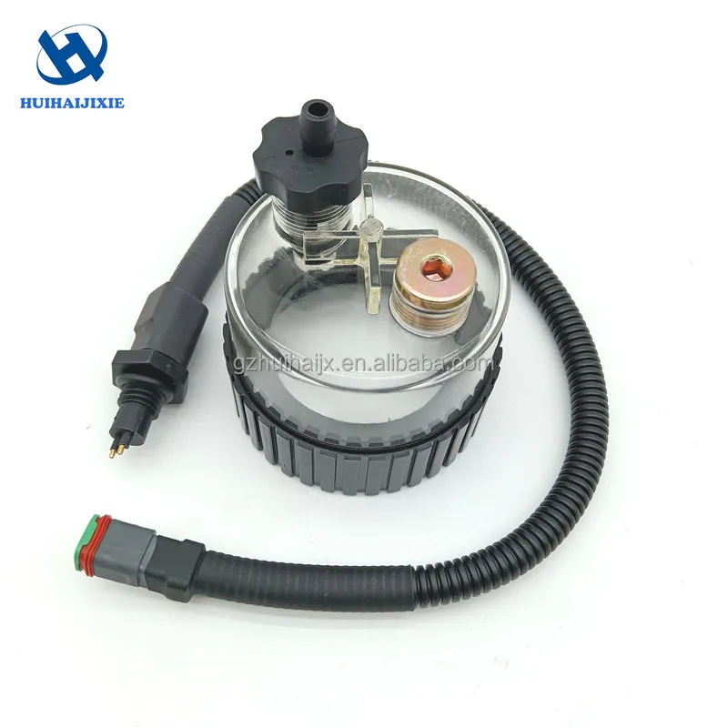 

Construction Machinery Parts New Fuel Filter Bowl With Harness 600-0311-3460 60003113460 Filter Bowl Good quality