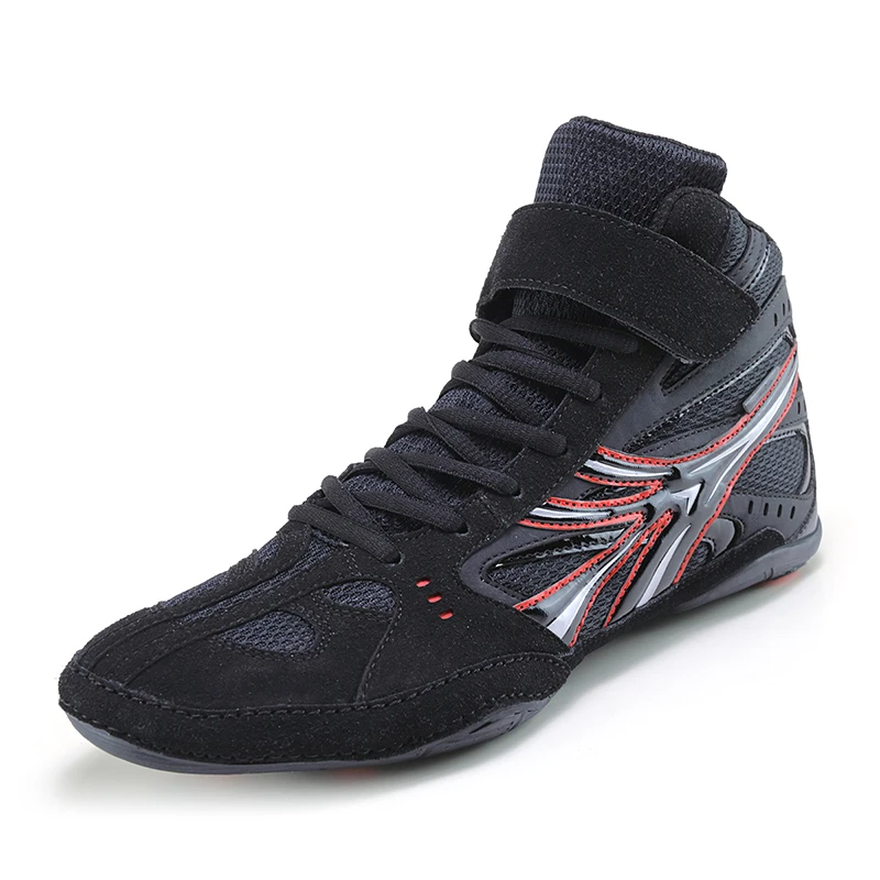 Professional Wrestling Shoes for Men Lightweight and Breathable Boxing Sneakers Big Size