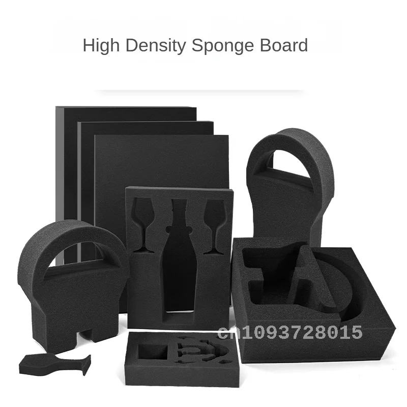 High Density Foam Pad Shock-Absorbing Sponge Sheet Toolbox Cuttable Shadow Foam Insert Hard Case Sponge Board Tools Organizer
