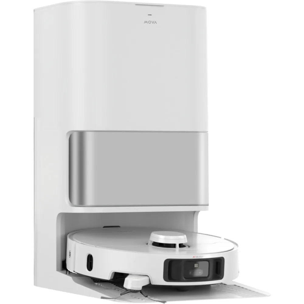 

MOVA P10s Ultra 11000pa AI 3D 5200mah Navigation Self Cleaning Vacuum Robot Automatic Sweeping and Mopping for Home
