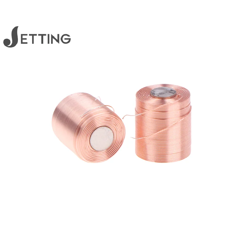 Pure Copper Magnetic Levitation Coil 9*10MM Cylindrical Copper Coil Electromagnetic Accessories