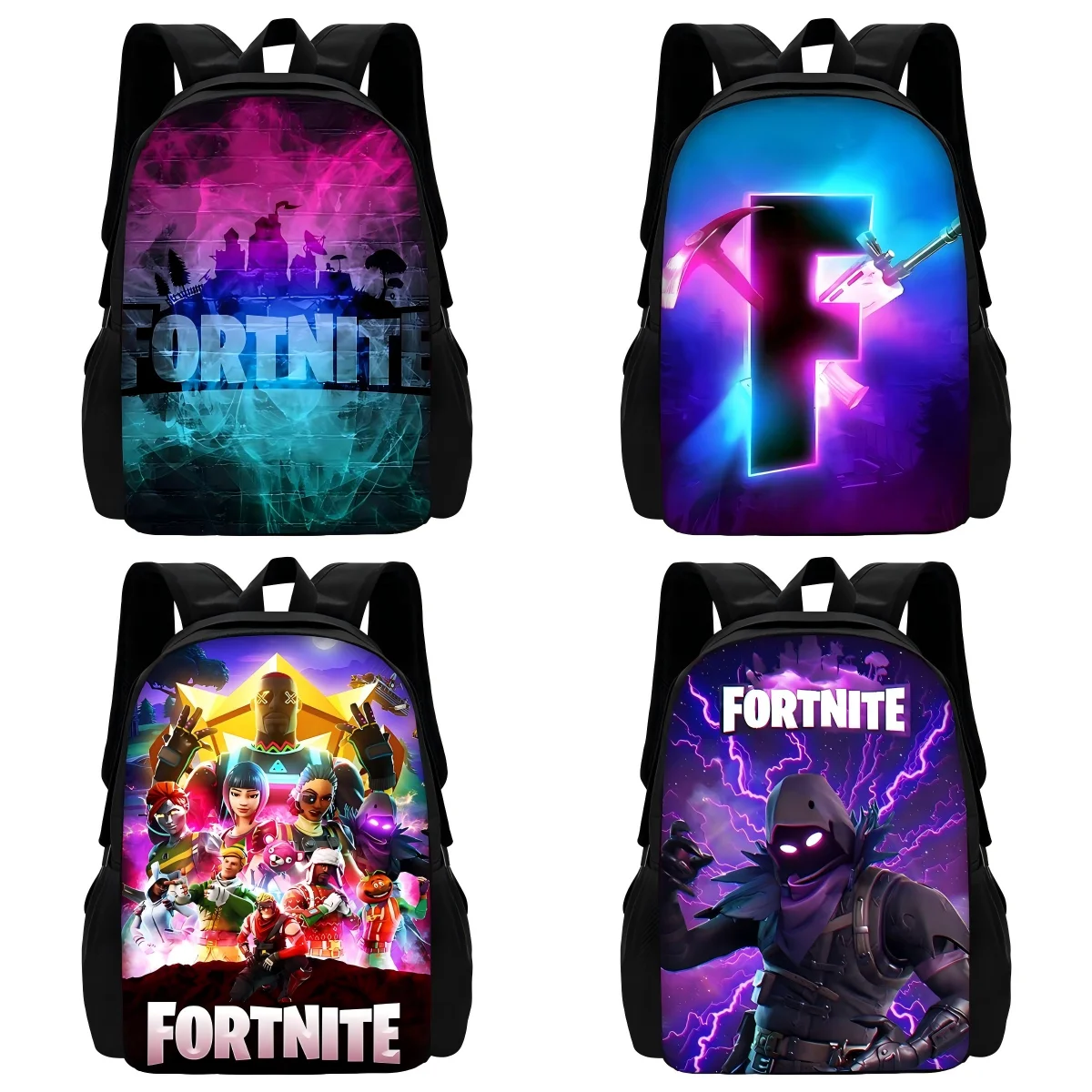 

Popular Game FortniteS Kids Backpacks Boys and Girls Student Birthday Gift Child School Bags Unisex Camping Durable Rucksack