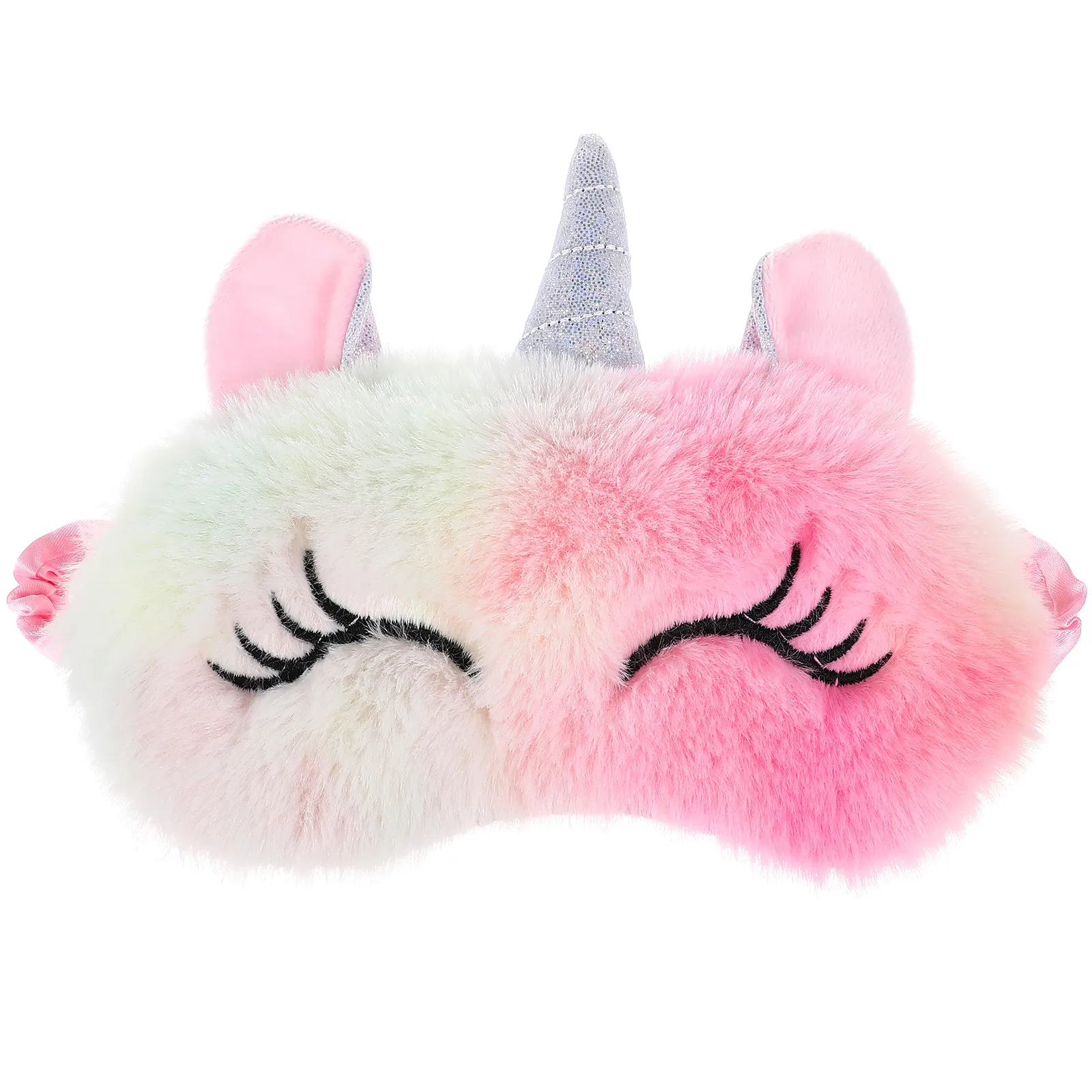 1Pcs Ice Cream Eye Cover Travel Sleeping Eye Mask For Travel Women Home Flight Gift Comfortable