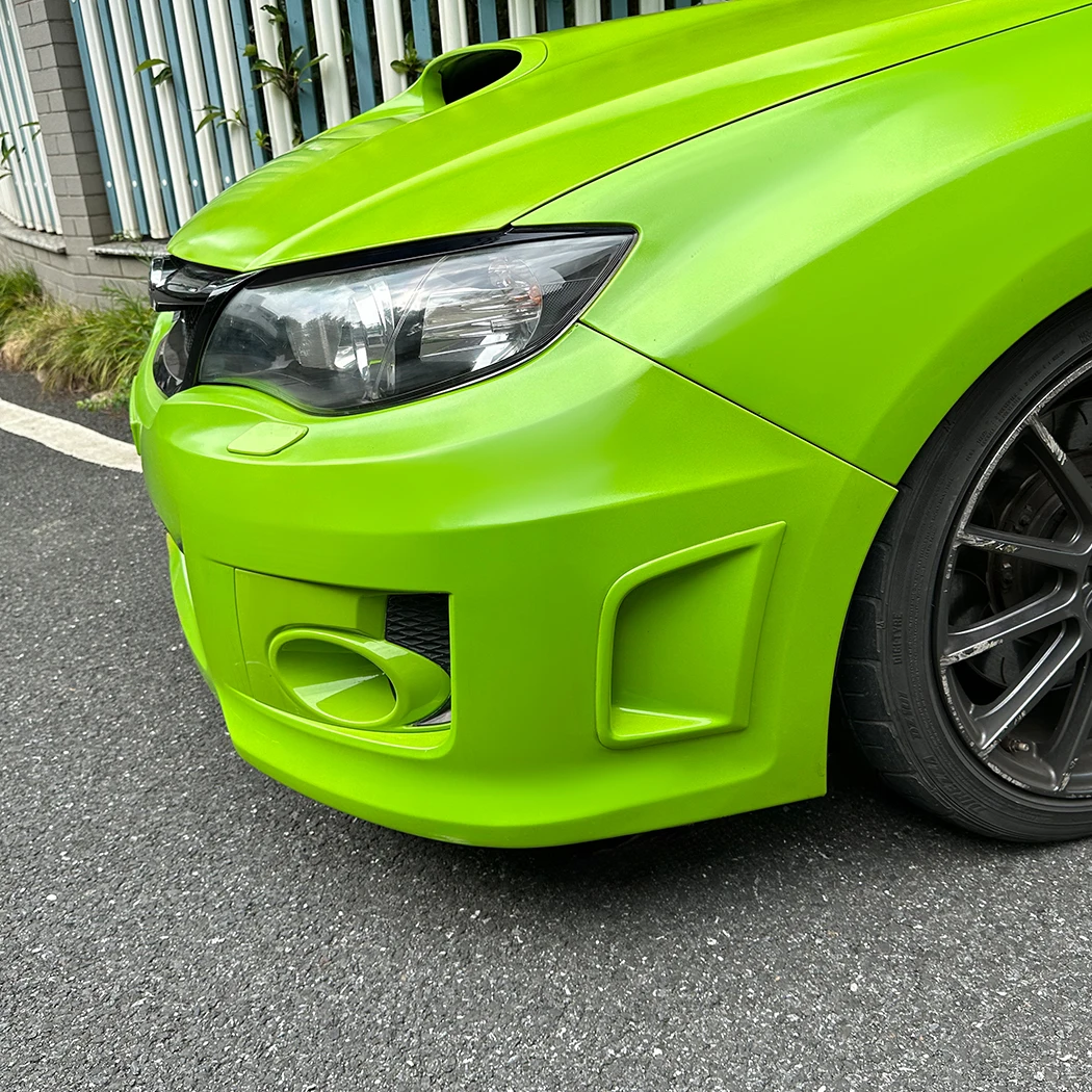 الملحقات المصابيح الأمامية الحاجب الجبهة الغطاء الخارجي شريط الكسوة Gaenish ل Impreza WRX STI 2007 2008 2009 2010 2011 2012 2013 2014