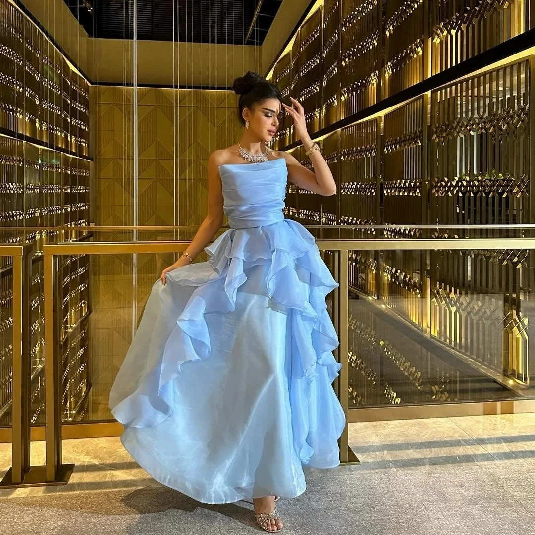 

Elegant Gowns Customized Formal Dress Women Elegant Long Wedding Guest Dress for Women Luxurious Women's Evening Dresses Prom