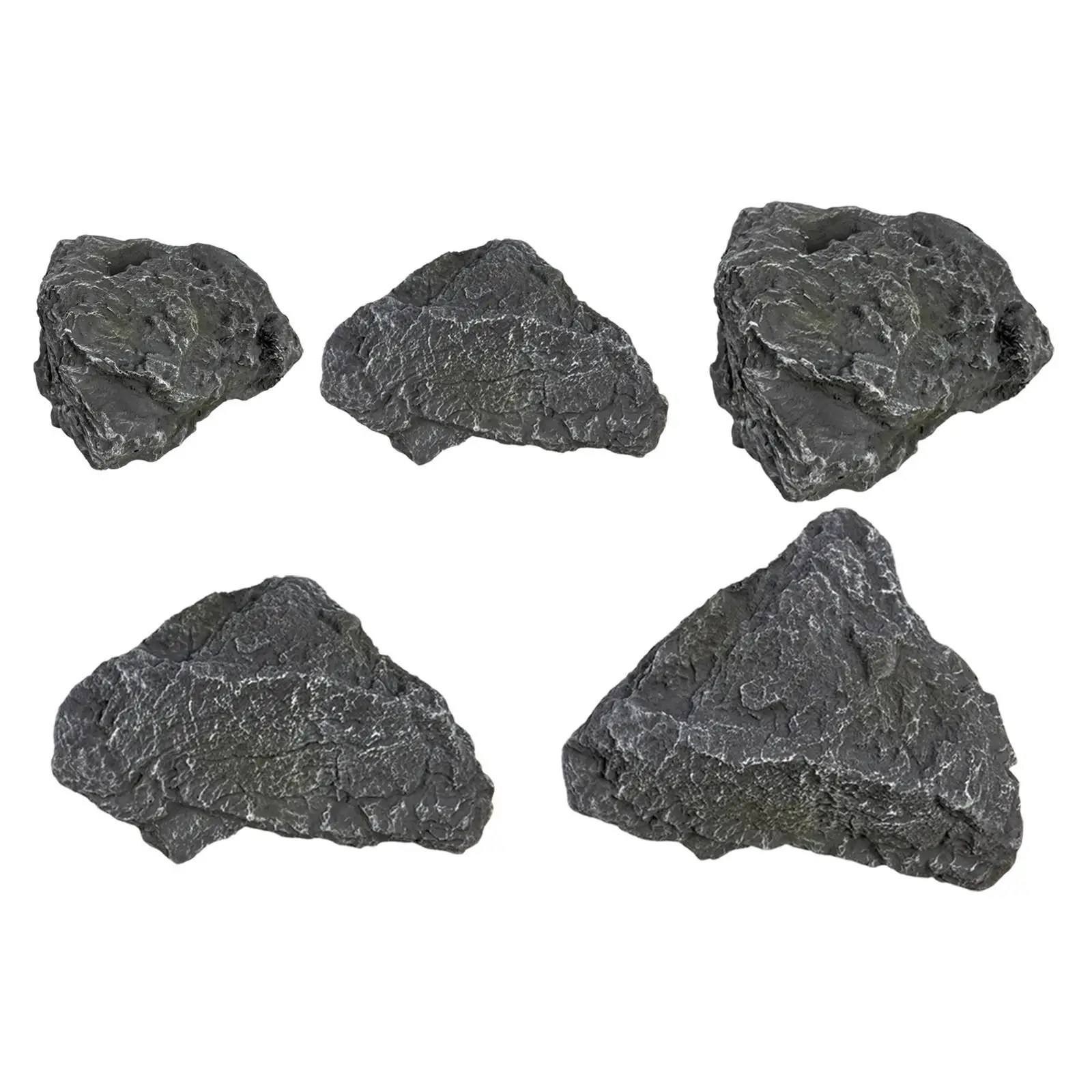 

Artificial Rock Stage Prop Rock Landscaping Decor for Yard Indoor Decoration