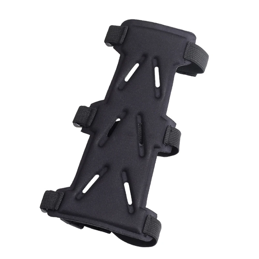 الصيد واقي للذراع الساعد الحرس قابل للتعديل واقي للذراع للصيد الصيد ملحق لينة الملمس ماصة للعرق