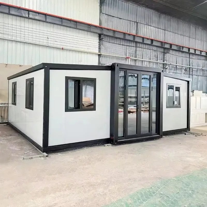 Expandable Container Home Manufacturer Wholesale Prefab Residence With Flexible Space Expansion Technology