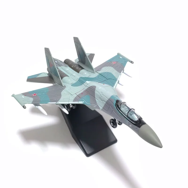 1/100 Bilancia Aereo Da Caccia Modello di Montaggio Kit di Plastica Militare Jet Diecast Aereo Giocattolo Con Stand Aviazione Souvenir Aereo Giocattolo