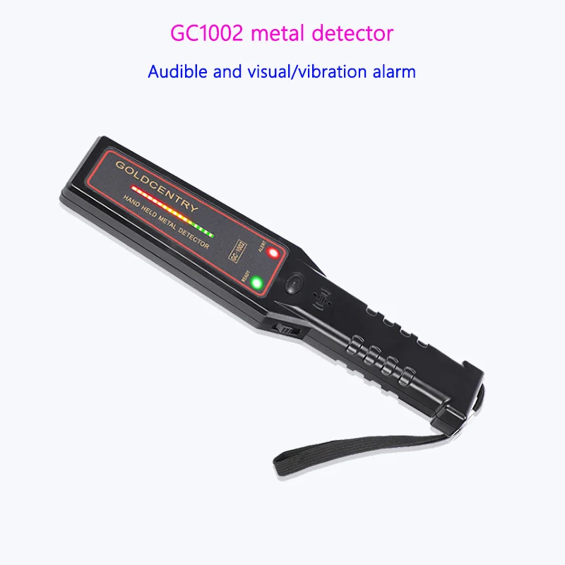 GC1002 Small Dangerous Goods Inspection High-precision Hand-held Metal Detector Security Scanner Wood Nail Detector