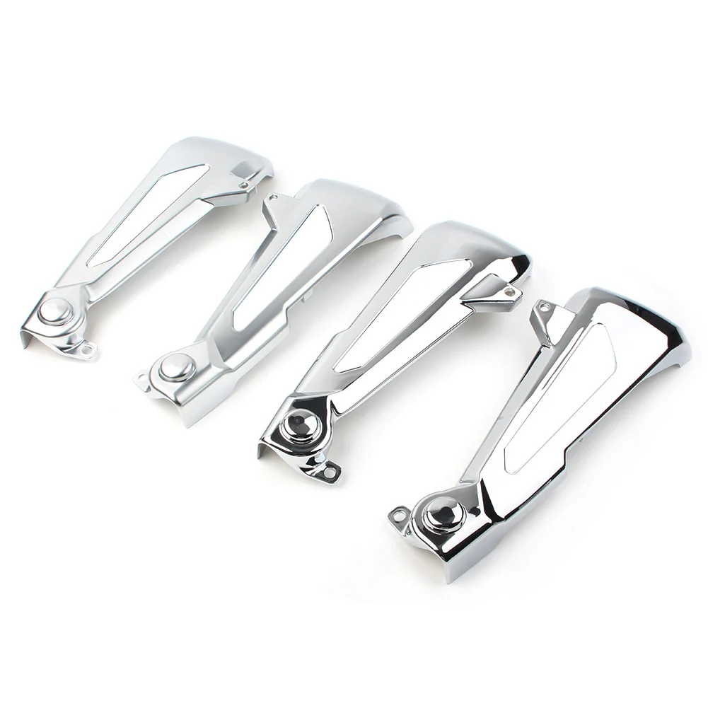 Goldwing GL 1800 Motorcycle Front Shock-AbsoRbing Chrome Decorative Cover Parts For Honda Gold Wing GL1800 2018 2019 2020 2021