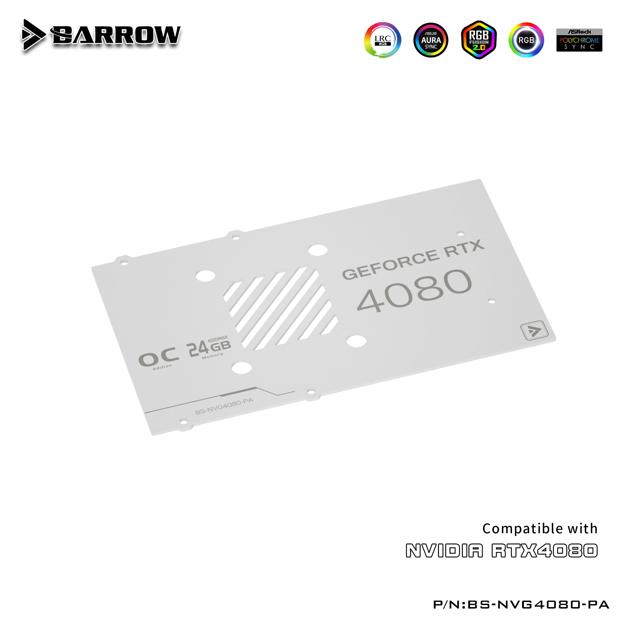 Barrow BS-NVG4080-PA Water Coo - Rtx 4080 Water Cooling Block review and price
