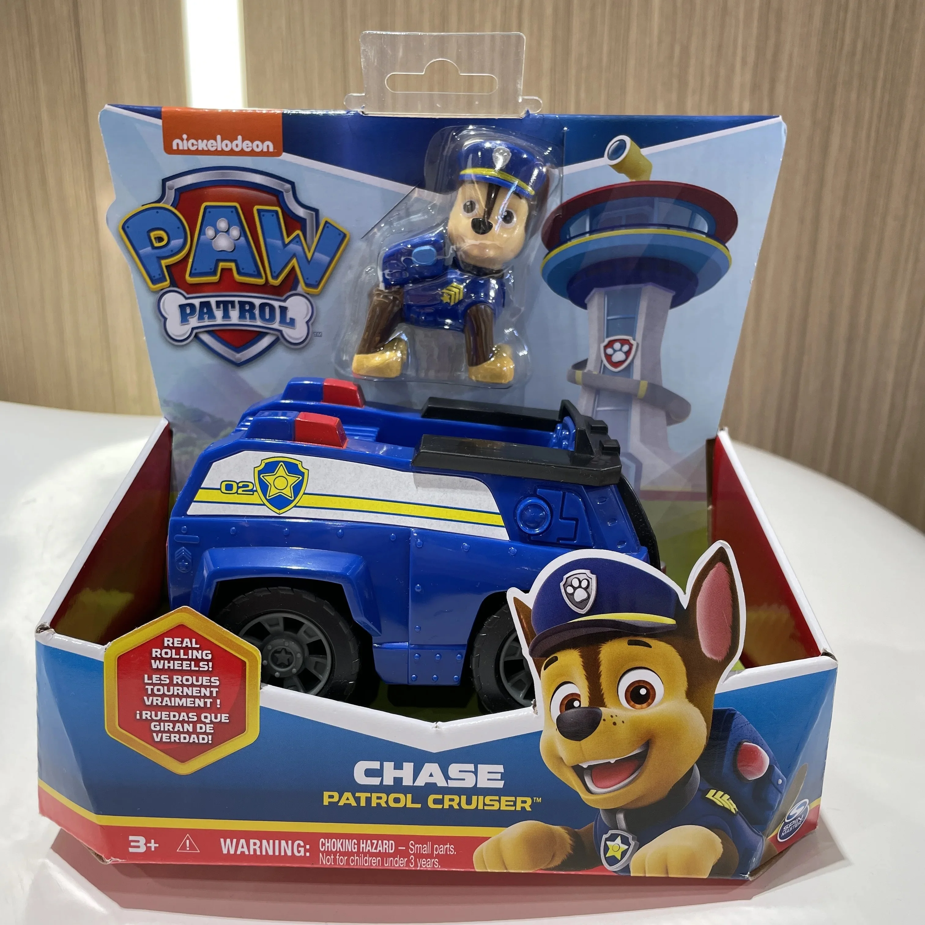 Original Paw Patrol 10kinds Vehicle Car Ryder Tracker Everest Chase Rex Skye Rocky Marshall Zuma Action Figure Birthday Gift Toy