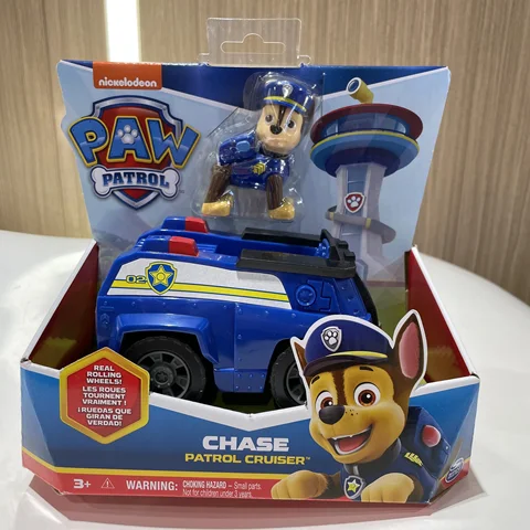 Набор фигурок PAW Patrol: 11 транспортных средств для детей — детальный вид товара