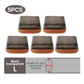 5pcs Black