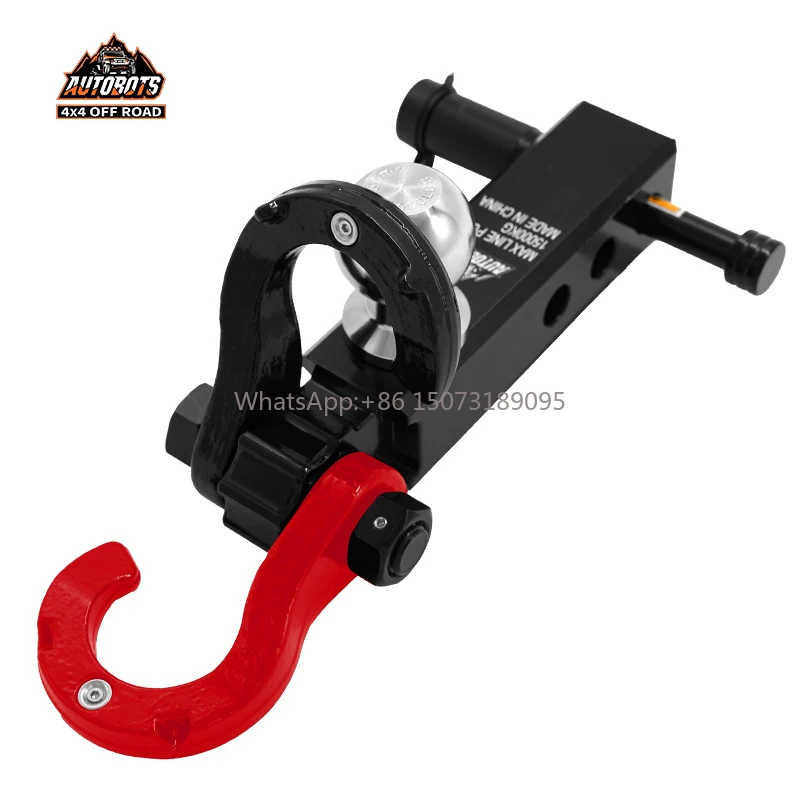 

Low Price Towing Hook Rear Receiver Trailer Hitch Part Accessories Forged Trailer Hitch Receiver Shackle Trailer Hitch Hook
