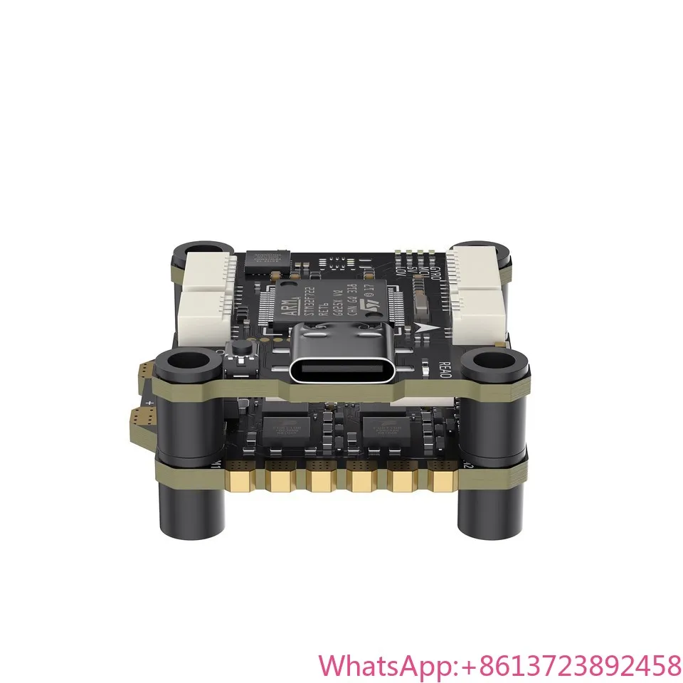 

Original GEPRC TAKER F722 BL32 SE Stack 55A MPU6000 Gyro 32Mb BlackBox Plug Play LONG RANGE Racing FPV Drone with Accessory