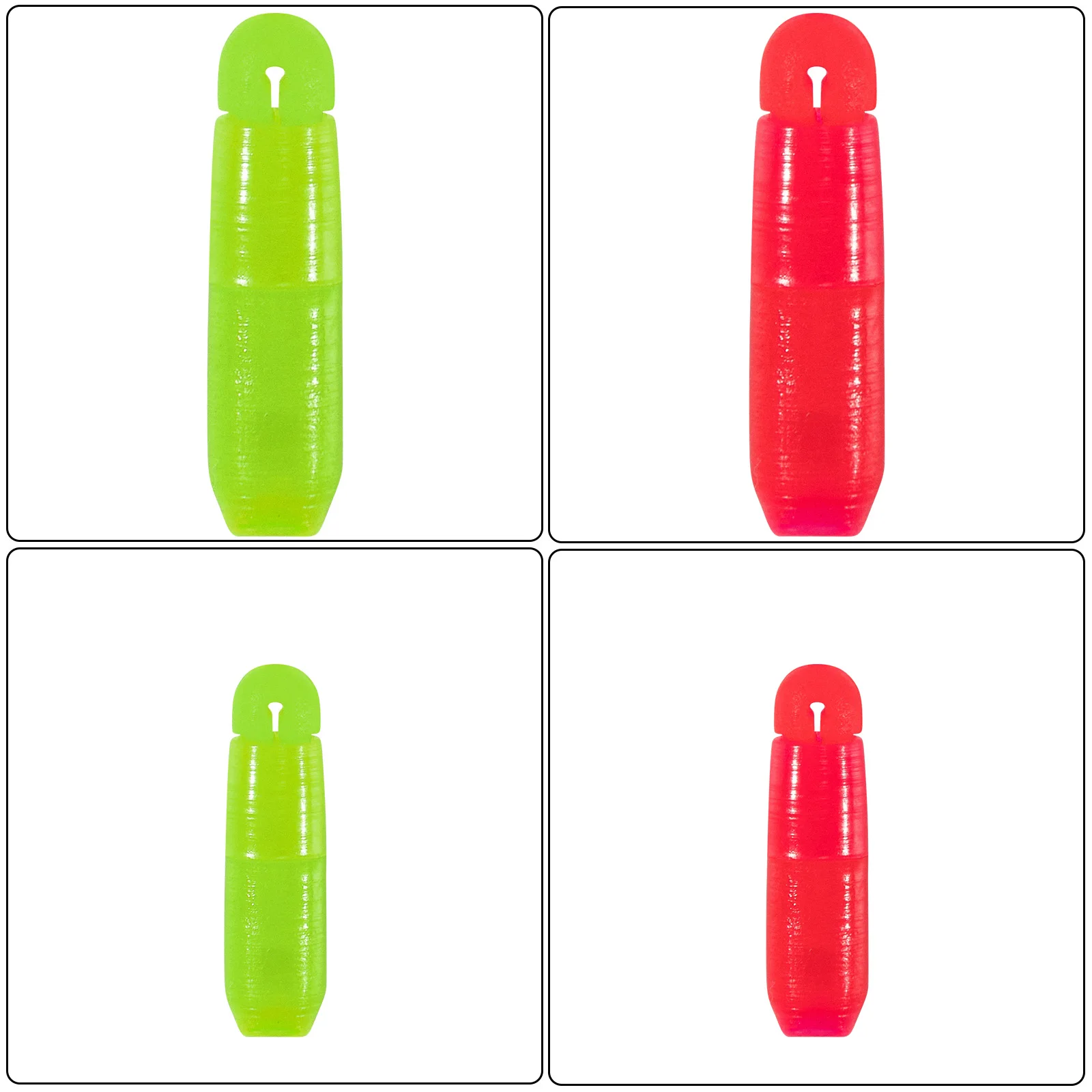 20 stücke Karpfen Angeln Zubehör Pole Elastische Stecker Perle für Match Pole Karpfen Feeder Methode Rig Hohl Elastische Marker Tackle – Detail 7