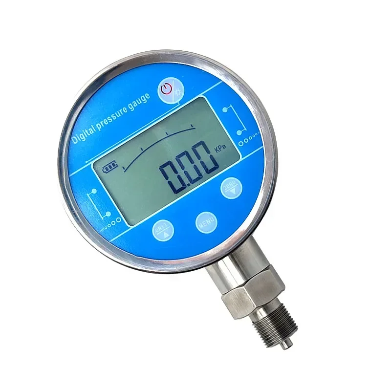 

Top Quality High Precision Intellect Digital Pressure Gauge Smart Manometer
