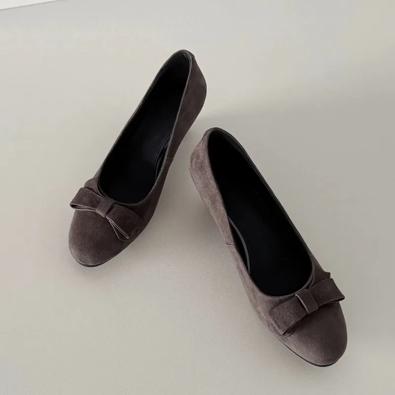 

Retro Women's Mary Jane Shoes Elegant French Style High Heels for Woman Exquisite Casual Shoes Designer Shoes Zapatos De Mujer