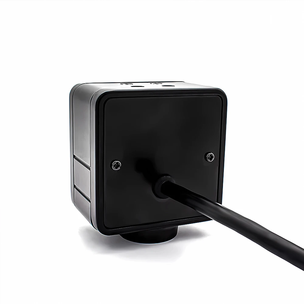 WGWK 1080P 60FPS Module de caméra IP 2MP IMX307 CMOS Ultra faible éclairage 2.5mm objectif à mise au point fixe RTSP Onvif POE Webcam de sécurité